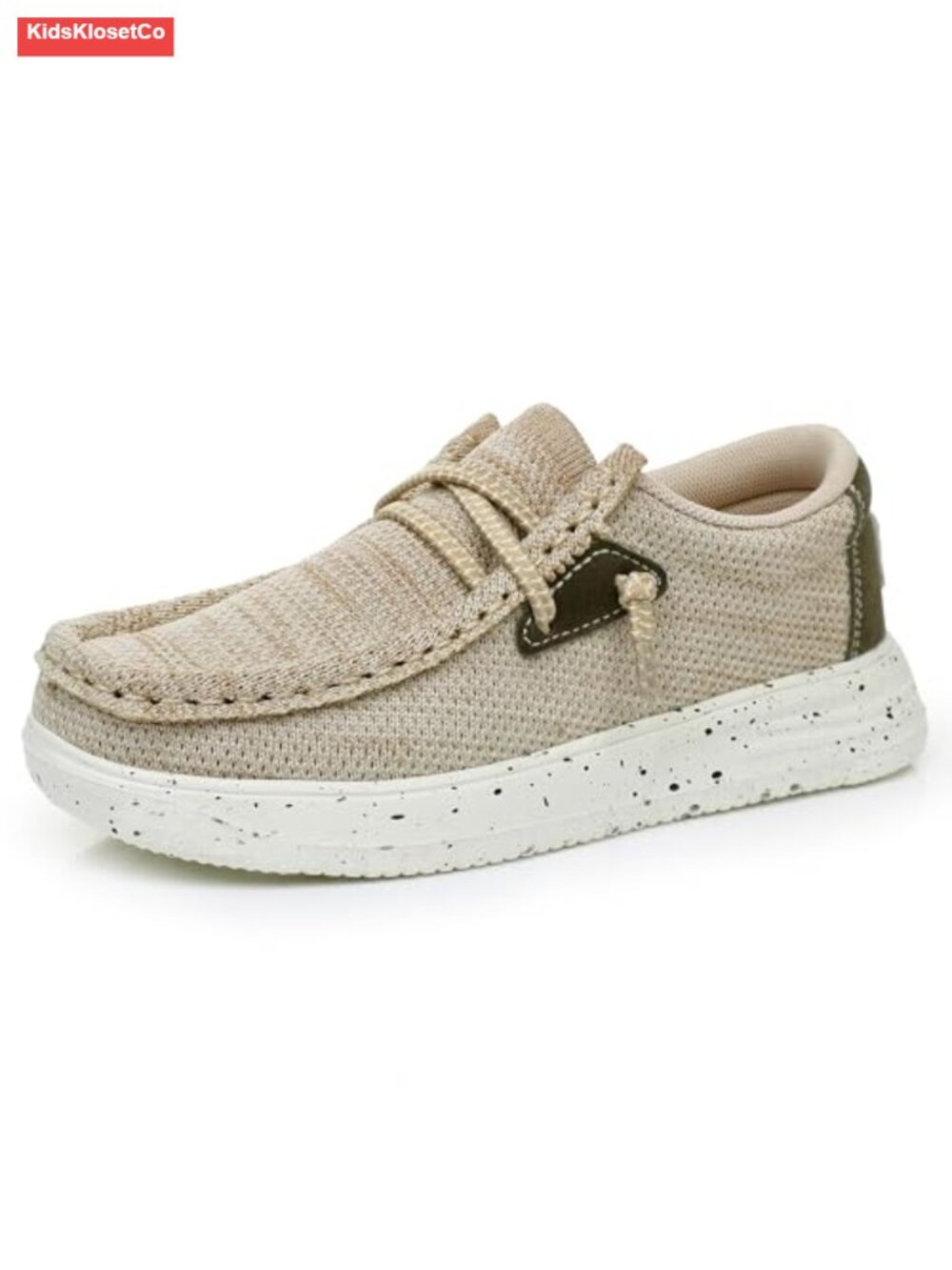 Felabo Kids Slip-On Casual Loafers - Breathable Knit, EVA Insole, School & Play